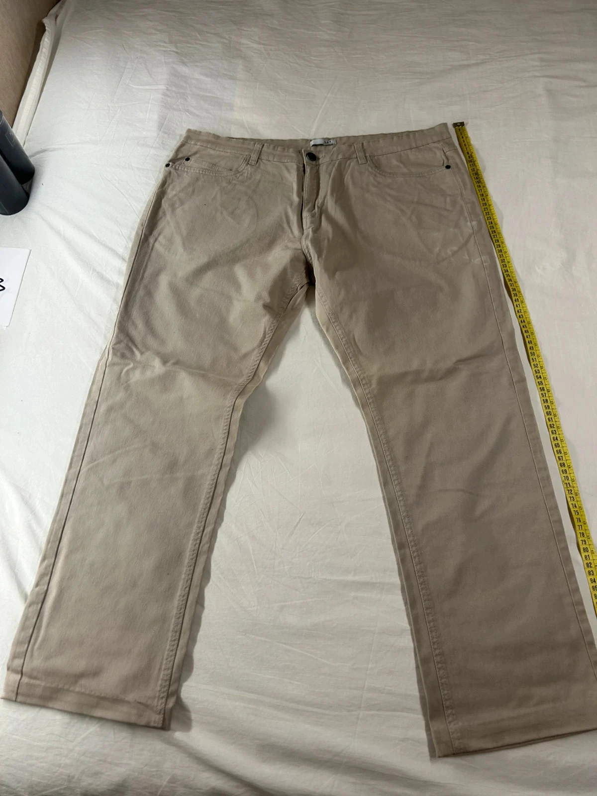 Beige La Halle rechte broek – photo 2